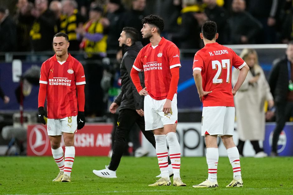 PSV vergeet te scoren tegen Borussia Dortmund en is uitgeschakeld in de Champions League