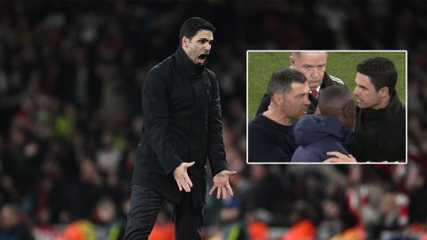 Mikel Arteta beschuldigd door Porto-coach Sérgio Conceição: 'Hij beledigde mijn familie'