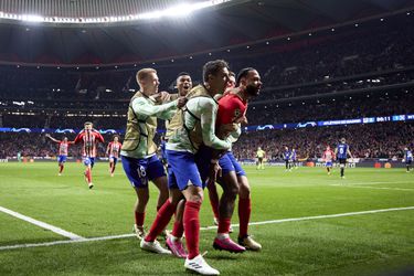 Samenvatting: Atlético Madrid wint na penalty's van Inter