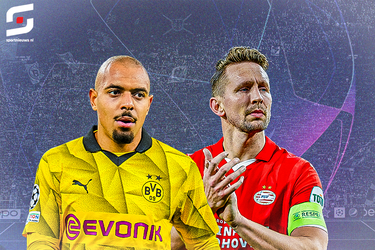 Borussia Dortmund - PSV | Bekijk hier de statistieken van een aanvallend PSV in de tweede helft