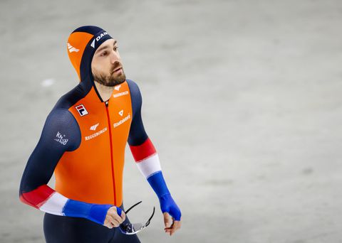 'Verdoofde' Kjeld Nuis loopt risico op WK afstanden: 'Dat wil ik absoluut voorkomen'