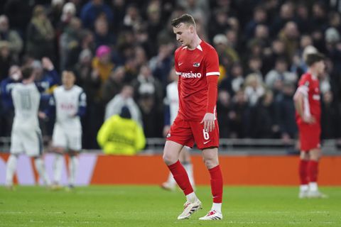 Dramatische week voor Nederland compleet: Tottenham Hotspur knikkert AZ uit Europa League