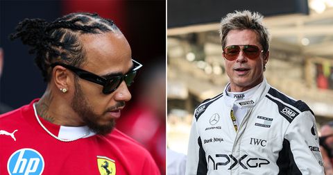 Lewis Hamilton ontdekt nieuw Formule 1-talent in beroemde acteur: 'Hij is razendsnel'