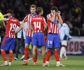 Atlético Madrid werd op dramatische wijze uitgeschakeld in de Champions League © Getty Images