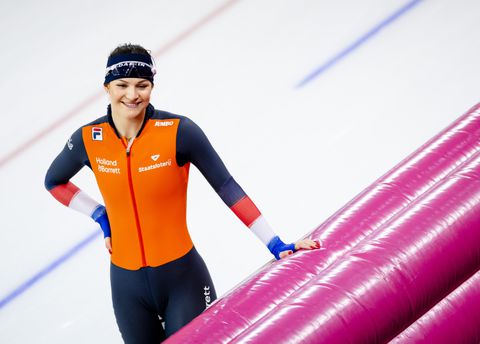 Schaatssensatie Angel Daleman (17) schrijft geschiedenis bij WK-debuut: 'Echt heel cool'