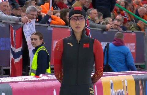 WK afstanden zorgen voor unicum in schaatswereld: 'Alsof hier hooligans zitten'