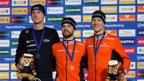 Nederlandse schaatsers gewaarschuwd voor 'temperament' grote concurrent: 'Dan moet je uit zijn buurt blijven'