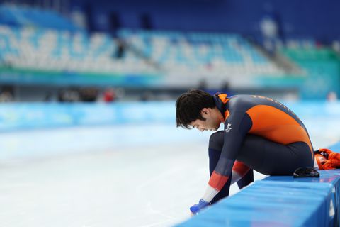 Nederlandse topschaatser (30) onzeker over ultieme droom op Olympische Spelen: 'Durf ik niet te zeggen'