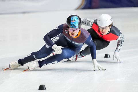 Melle van 't Wout (26) trapt WK shorttrack in 'thuisland' af met zware deceptie