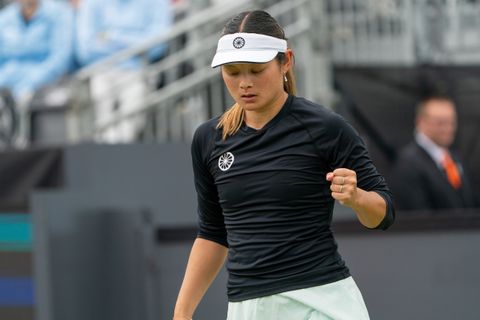 Nederlandse tennisster (29) hakt na moeilijke tijd knoop door: 'Kwam dieper in de kelder te zitten'