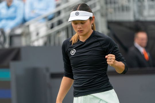 Nederlandse tennisster (29) hakt na moeilijke tijd knoop door: 'Kwam dieper in de kelder te zitten'