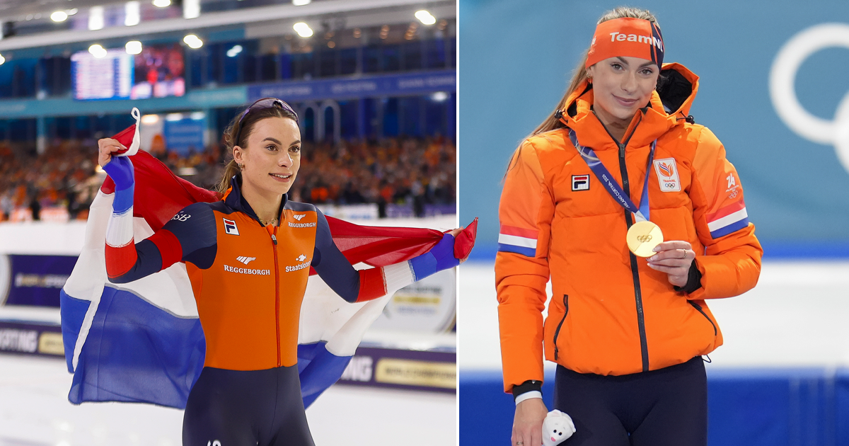 Femke Kok laat ernstig zieke kinderen 'stralen' door olympisch goud: 'Dit zijn echte strijders'