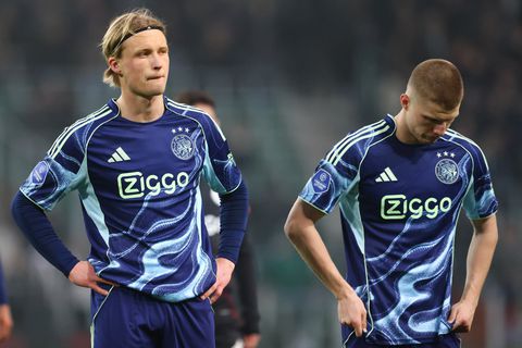 Dit zijn alle afwezige spelers bij Ajax voor duel met Sparta: problemen stapelen zich op voor debuterende trainer