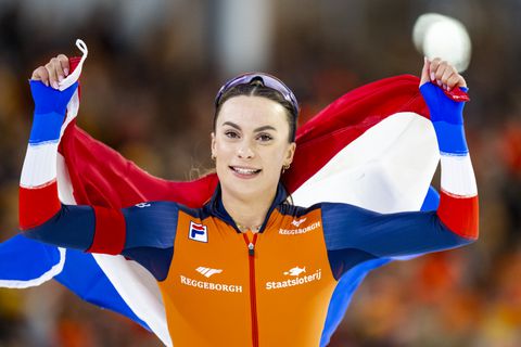 Gouden Femke Kok onthult vakantieplannen: 'Daar heb ik erg veel zin in'