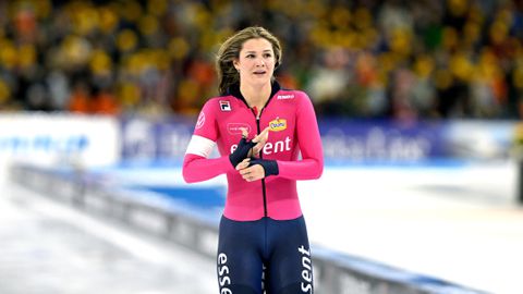 Groot nieuws rond schaatstalent Angel Daleman (18): 'Dat gaf gelijk een goed gevoel'