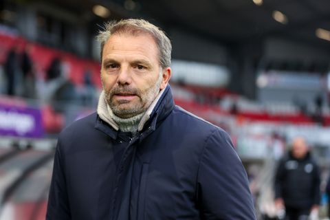 Sparta-trainer Maurice Steijn schept duidelijkheid over opvallend gesprek: 'Daar gaat hij helemaal niet meer over'