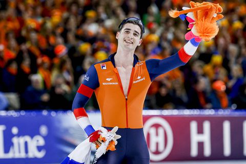 Topschaatser Jenning de Boo deelt hartverwarmende beelden vanuit ziekenhuis
