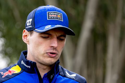 'Max Verstappen komt in april niet in actie in Formule 1'