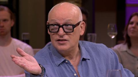 René van der Gijp botst met Merel Ek over uitspraken van Derksen: 'Was lekker thuisgebleven'