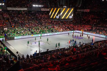 PKC wint Korfbal League-finale van DVO in uitverkocht Rotterdam Ahoy