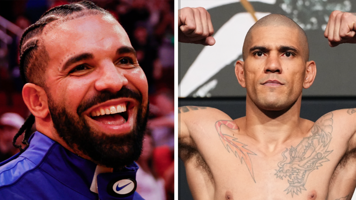 Drake kan het niet laten: rapper zet enorm bedrag in op UFC-ster Alex Pereira