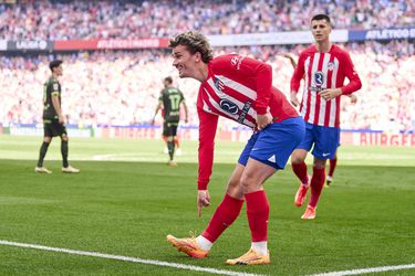 Atlético Madrid verslaat Girona van Daley Blind dankzij treffers Antoine Griezmann