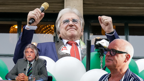 Lee Towers is boos op Johan Derksen: 'Het zijn nono’s, veeg er mijn achterste mee af'