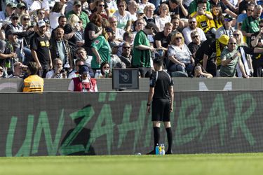 Geen hattrick Marcel Sabitzer: VAR draait strafschop terug terwijl Dortmund al heeft gescoord