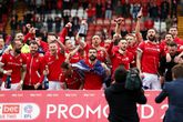 Wrexham is volgend seizoen te bewonderen in de League One. Waar eindigt dit sprookje? © Getty Images