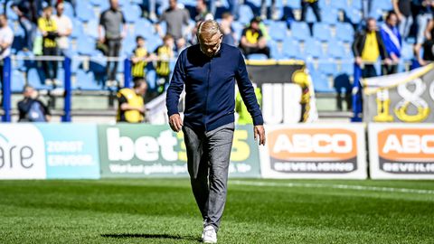 Vitesse kan mogelijk dit seizoen niet eens afmaken: 'We hebben een heel groot probleem'