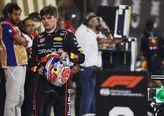 Max Verstappen beleefde geen gelukkige race in Bahrein. © Getty Images