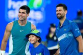 Rare timing van vraag aan toptennisser Carlos Alcaraz over Novak Djokovic: 'We zullen zien'
