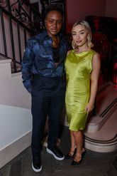 Nicola Adams met haar ex-verloofde Ella Baig. ©Getty Images