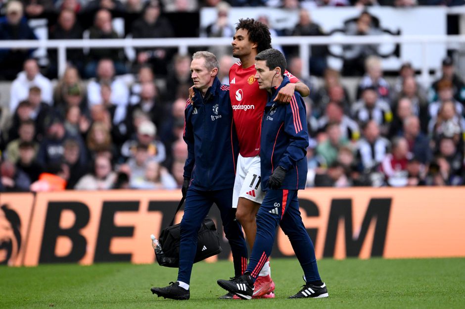 Manchester United-trainer deelt zorgen om Joshua Zirkzee: 'Dat is voorbij denk ik'