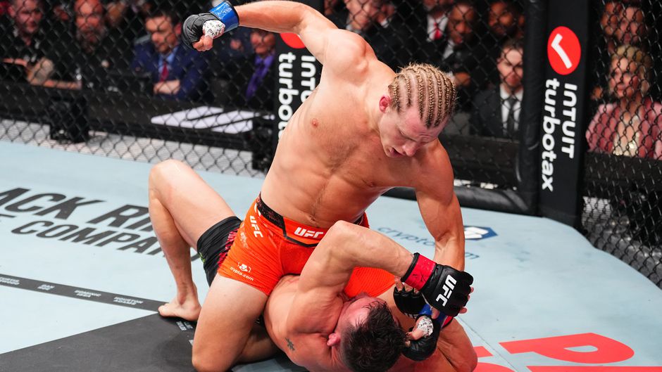 UFC-ster scheldt kersverse winnaar Paddy Pimblett de huid vol na zege: 'Je bent een fraudeur'