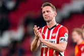 PSV-captain Luuk de Jong kan moeilijk leven met Ajax als kampioen: 'Zal ik de rest van mijn leven van balen'