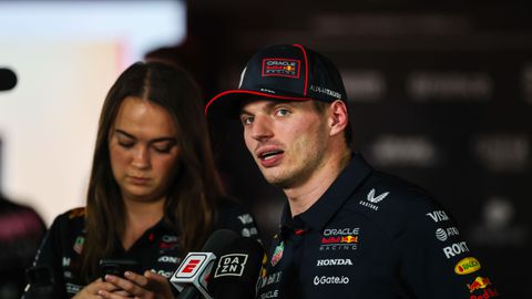 Hoopvolle Max Verstappen ziet lastige situatie: 'Ik kan er moeilijk mijn vinger op leggen'