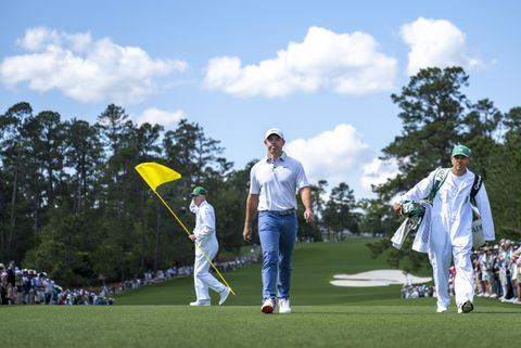 Topgolfer komt bovendrijven op The Masters en kan felbegeerde groene jasje al ruiken