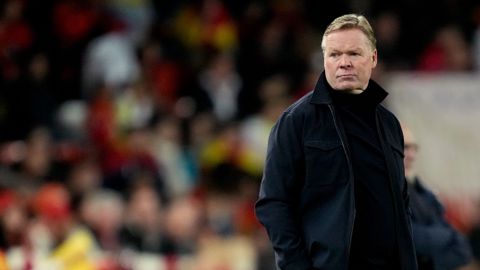 Ronald Koeman spreekt zich uit over Ajax: 'Begrijp best dat mensen daar wat van vinden'