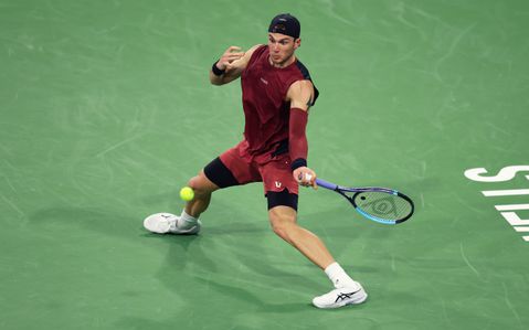 Geplaagde toptennisser (24) krijgt vlak na rentree opnieuw te maken met enorme dreun