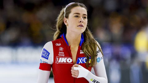 Ex-topschaatsster Robin Groot (25) deelt nare details over loodzware prestatie: 'Vier keer overgegeven'