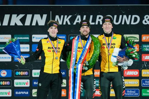 Nederlandse schaatser (30) deelt geweldig nieuws, collega's reageren enthousiast: 'Van harte'