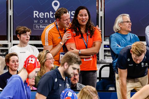 Olympisch gouden koppel doet lachend pijnlijke constatering: 'Nu zijn we écht burgerlijk'