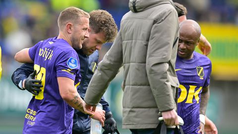 Slachtoffer Lewis Holtby krijgt na vreselijke vleeswond meteen bericht van veroorzaker: 'Mijn vriend...'