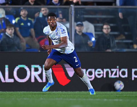 Denzel Dumfries laat 'moeilijke periode' achter zich bij Inter: 'Was erg lastig voor me'