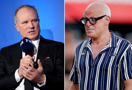 Oranje-icoon Dennis Bergkamp zorgt voor verbijstering bij René van der Gijp: 'Hij moet het een keer proberen'