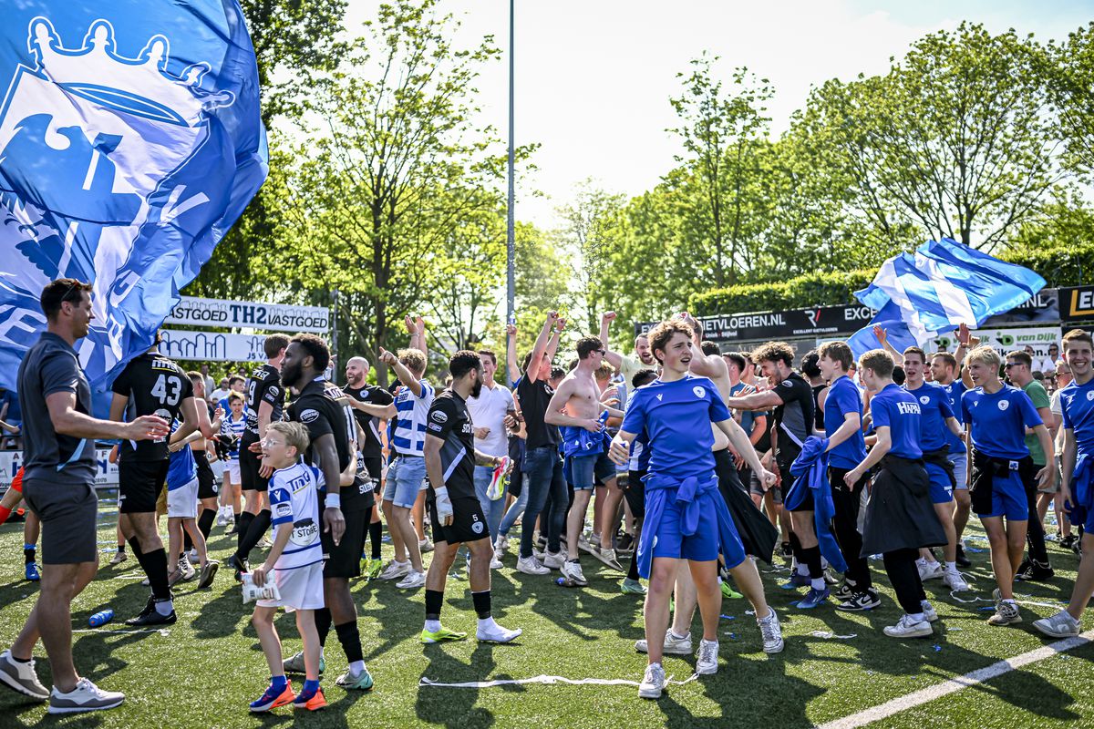 Spakenburg op jacht naar puntenrecord: ‘Willen de allerbeste amateurploeg ooit worden'