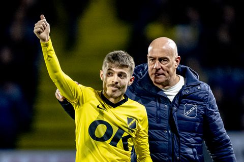 NAC bestraft teammanager na 'onacceptabel gedrag', clubicoon heeft spijt en mag blijven