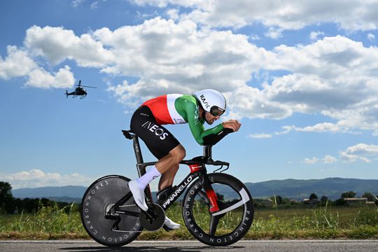 Giro d'Italia, etappe 14 | Tijdrit voor specialisten, kan Filippo Ganna revanche nemen op Tadej Pogacar?