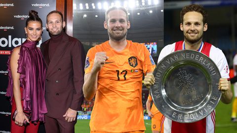 Dit is Daley Blind: getrouwd met jeugdliefde Candy-Rae en was met pacemaker vaste waarde in Oranje